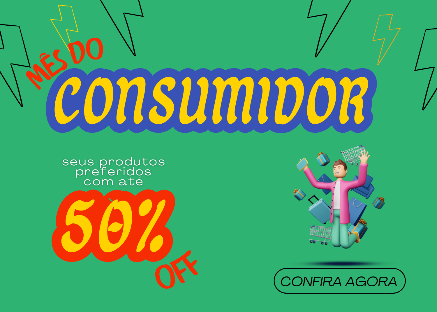 Mes do Consumidor | Lots